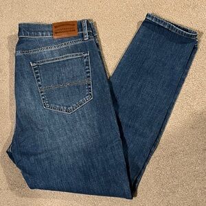 Lucky Brand Men's Dark Blue Skinny Jeans Like New